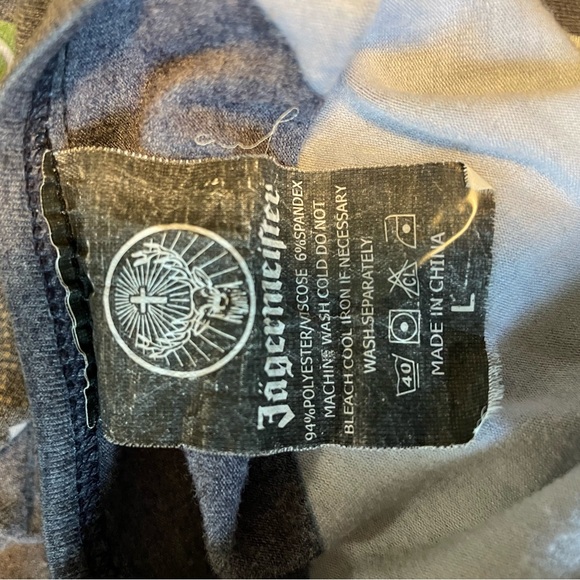 Yagermeister t-shirt Size large. Wore only a few times - Picture 3 of 3